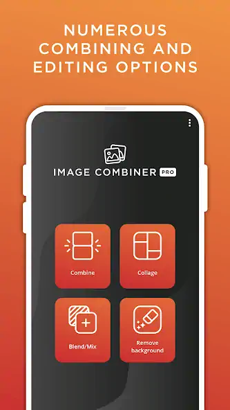 Скачать Image Combiner & Editor [Разблокированная версия] на Андроид
