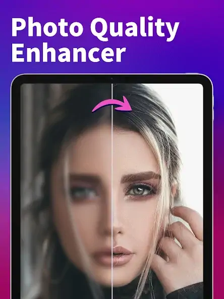 Скачать Vivid - AI Photo Enhancer [Без рекламы] на Андроид