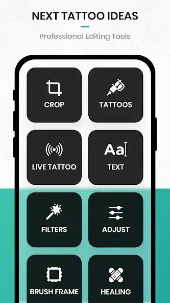 Скачать Next Tattoo Ideas [Разблокированная версия] на Андроид