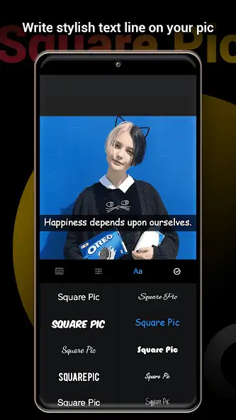Скачать Photo Editor Pro - Square Pic [Без рекламы] на Андроид