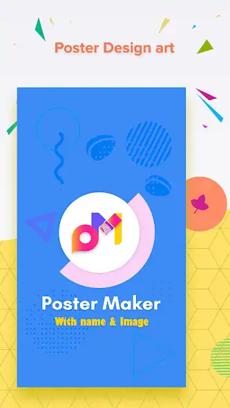 Скачать Poster Maker With Name & Image [Премиум версия] на Андроид