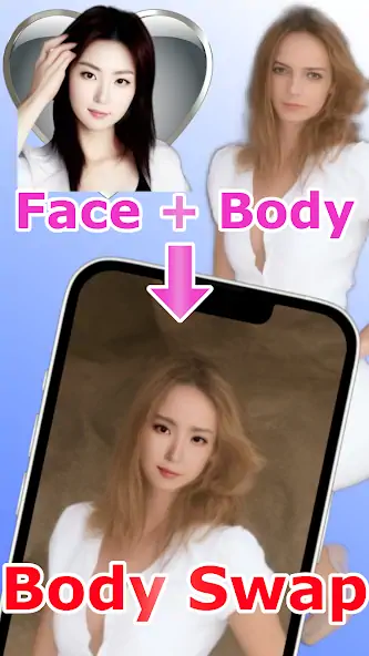 Скачать Face Switch-Collage.Click-a1u1 [Премиум версия] на Андроид