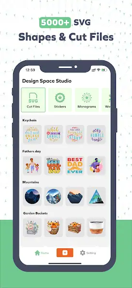 Скачать Design Space for Cricut [Разблокированная версия] на Андроид