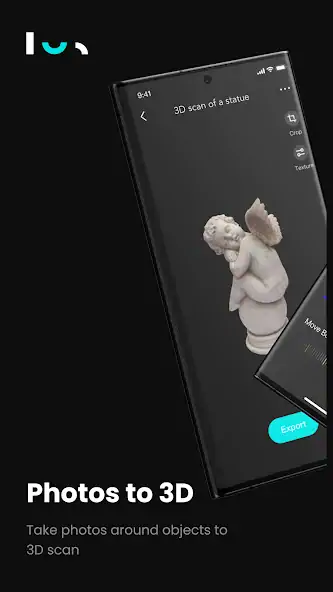 Скачать KIRI Engine - 3D Scan & Edit [Премиум версия] на Андроид