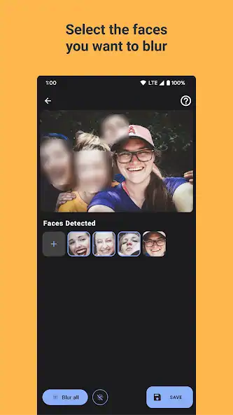Скачать Blur Face - Censor Image [Премиум версия] на Андроид