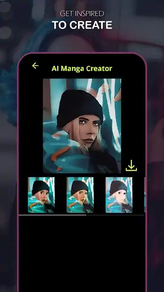 Скачать AI Manga Creator [Полная версия] на Андроид