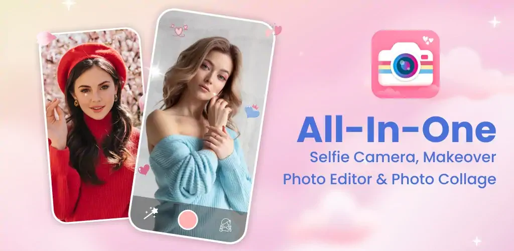 Скачать Selfie Camera & Beauty Makeup [Без рекламы] на Андроид