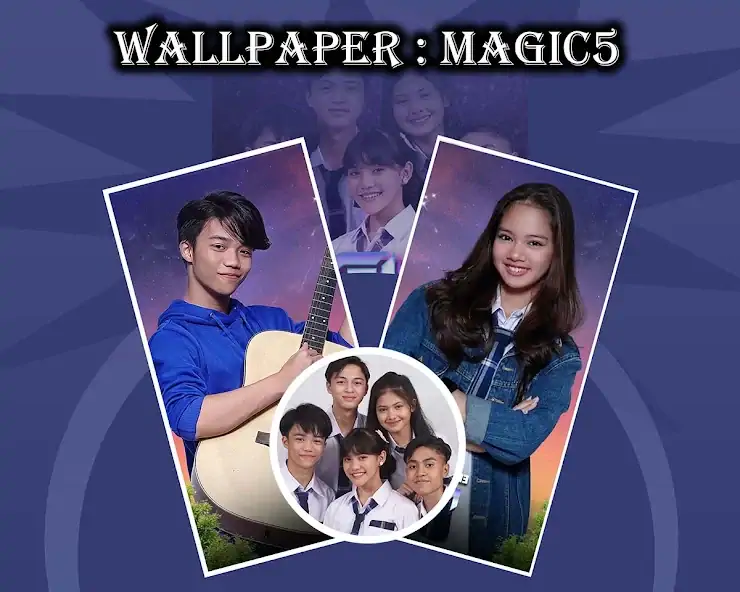Скачать Magic 5 Indosiar Wallpaper [Премиум версия] на Андроид