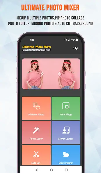 Скачать Ultimate Photo Mixer [Разблокированная версия] на Андроид
