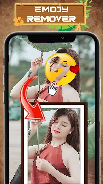 Скачать Emoji Remover From Face [Полная версия] на Андроид