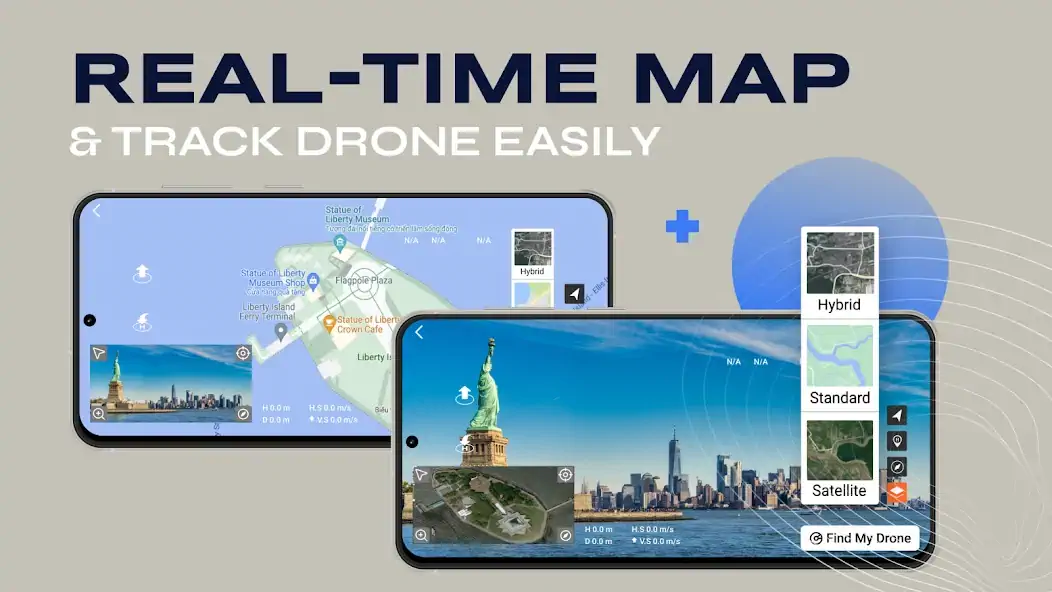 Скачать Go Fly for D.J.I Drone models [Без рекламы] на Андроид