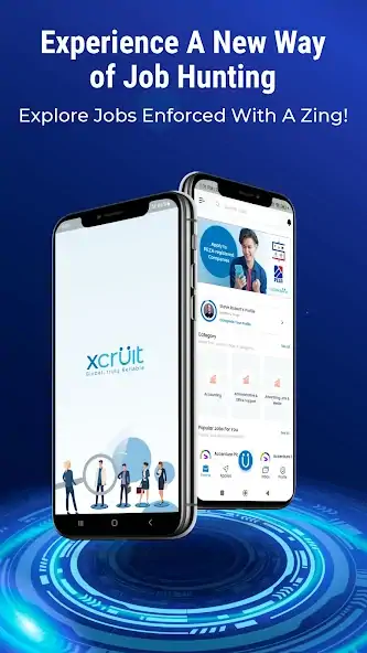 Скачать Xcruit for Jobseekers [Полная версия] на Андроид