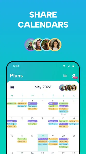 Скачать Howbout: Social calendar [Разблокированная версия] на Андроид