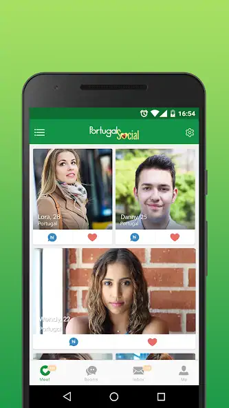 Скачать Portugal Chat: Meet Match Date [Разблокированная версия] на Андроид