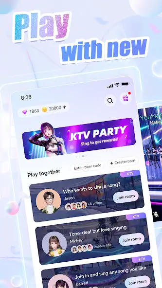Скачать weelife-Party,Karaoke,Befriend [Разблокированная версия] на Андроид
