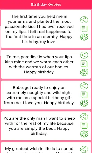 Скачать Birthday Wishes and Messages [Разблокированная версия] на Андроид