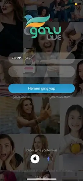 Скачать GazuLive - İnsanlarla Tanış [Разблокированная версия] на Андроид