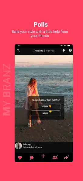 Скачать MyBranz - Social Reviews [Разблокированная версия] на Андроид