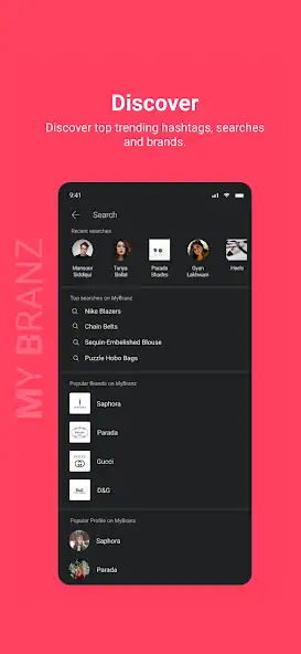 Скачать MyBranz - Social Reviews [Разблокированная версия] на Андроид