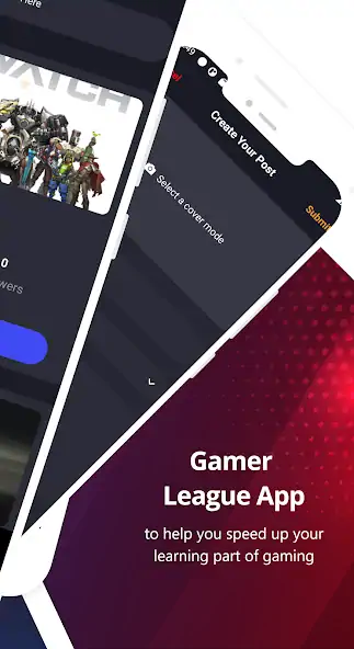 Скачать Gamer League [Без рекламы] на Андроид