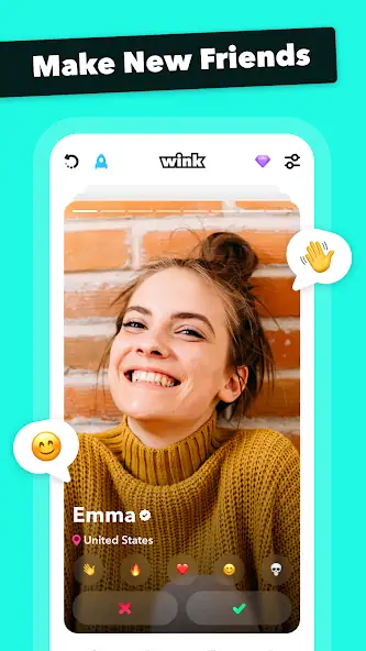 Скачать Wink - friends & more [Без рекламы] на Андроид