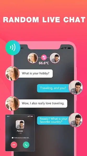 Скачать Heat Up - Chat & Make friends [Премиум версия] на Андроид