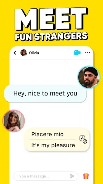 Скачать Omega Lite - Live Video Chat [Разблокированная версия] на Андроид