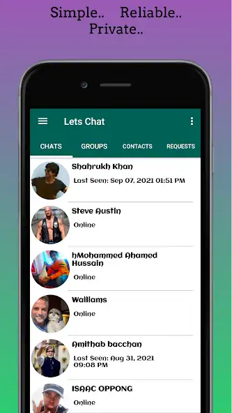 Скачать Lets Chat [Премиум версия] на Андроид
