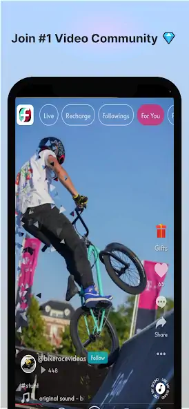 Скачать Short Video App - Funzz [Без рекламы] на Андроид