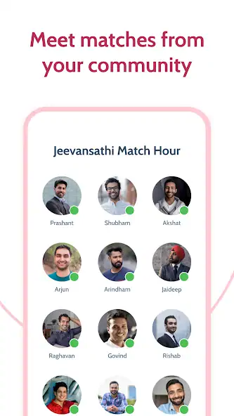 Скачать Jeevansathi.com® Matrimony App [Премиум версия] на Андроид