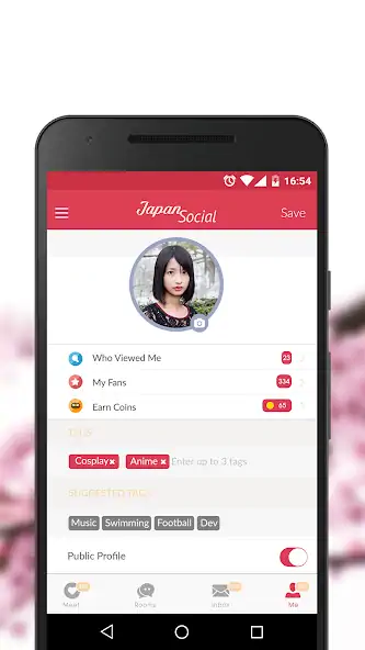 Скачать Japan Dating: Chat & Meet Love [Без рекламы] на Андроид