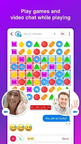 Скачать Sociable - Social Games & Chat [Премиум версия] на Андроид