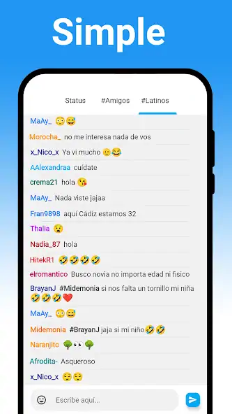 Скачать LatinChat - Chat Latino [Разблокированная версия] на Андроид