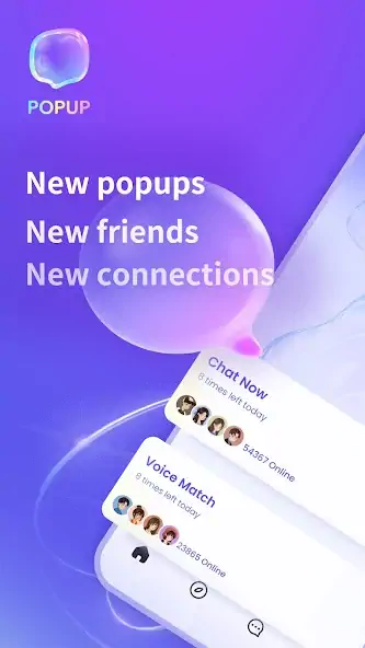 Скачать PopUp - Chat, Friend, Fun [Премиум версия] на Андроид