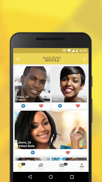 Скачать Black Dating: Chat, Meet, Date [Полная версия] на Андроид