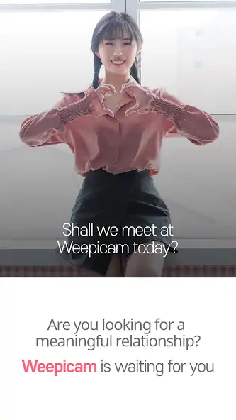 Скачать Weepicam: Live Video Chat Call [Без рекламы] на Андроид