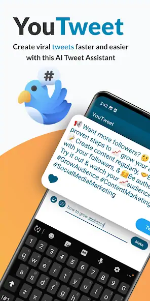 Скачать Viral Tweet Ideas for Twitter [Без рекламы] на Андроид
