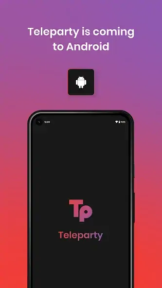 Скачать Teleparty - Watch Parties [Без рекламы] на Андроид