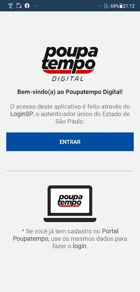 Скачать Poupatempo Digital [Без рекламы] на Андроид