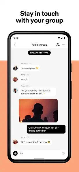 Скачать Woov - Your Festival Companion [Премиум версия] на Андроид