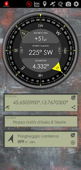 Скачать AndroiTS Compass & GPS [Премиум версия] на Андроид