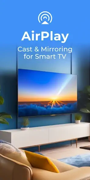 Скачать AirPlay: TV Screen Mirroring [Разблокированная версия] на Андроид