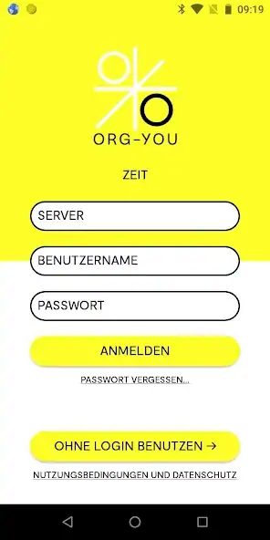 Скачать Org-You Zeiterfassung [Разблокированная версия] на Андроид