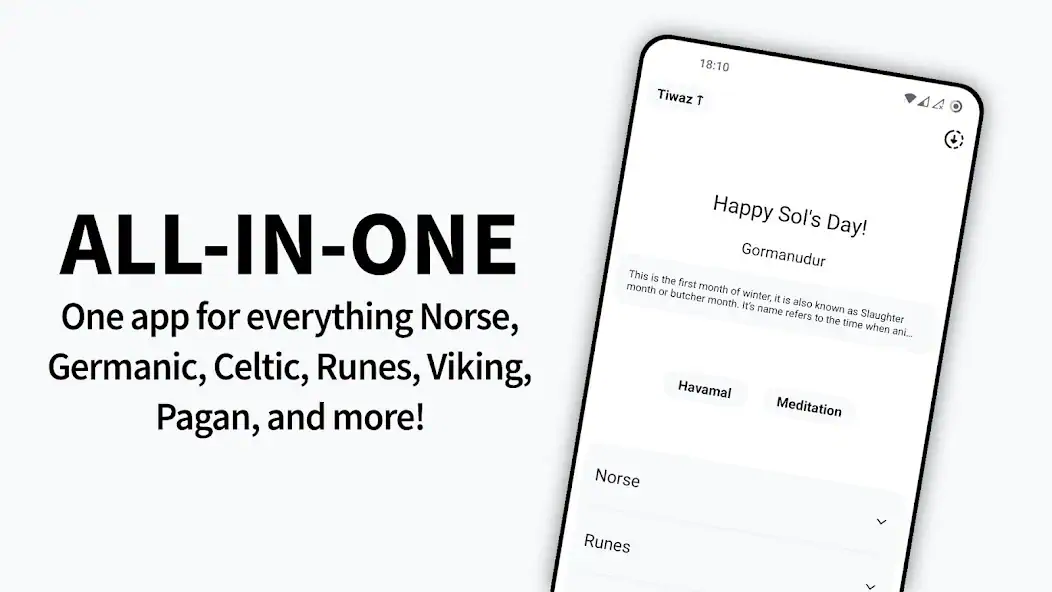 Скачать Valhalla - Norse Gods & Runes [Полная версия] на Андроид