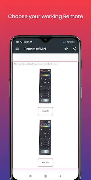 Скачать Remote for tx3 mini box [Разблокированная версия] на Андроид