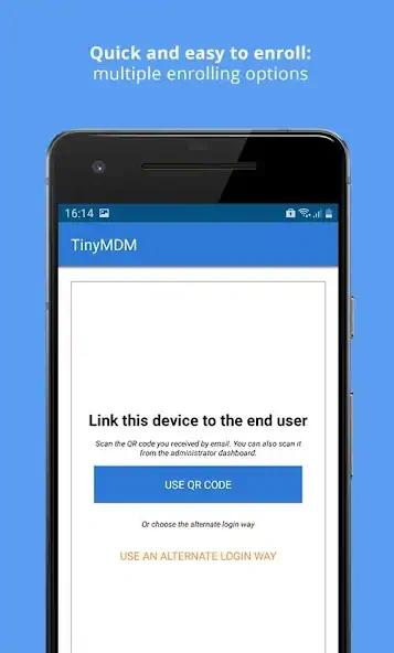 Скачать TinyMDM [Разблокированная версия] на Андроид