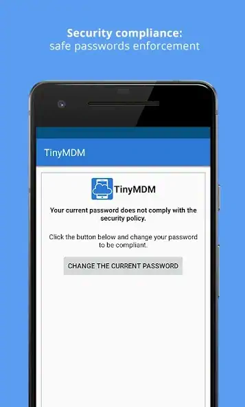 Скачать TinyMDM [Разблокированная версия] на Андроид