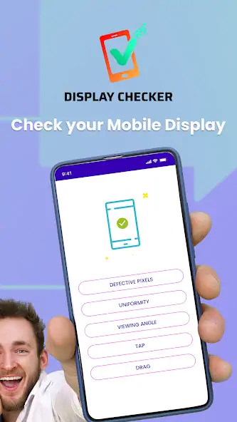 Скачать Display Checker [Без рекламы] на Андроид