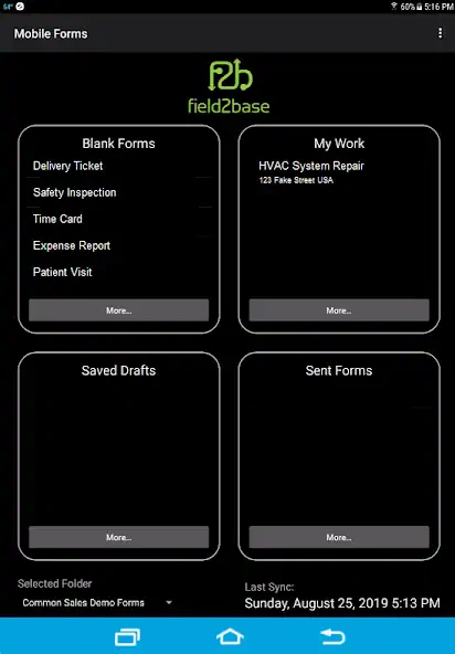 Скачать Mobile Forms [Разблокированная версия] на Андроид