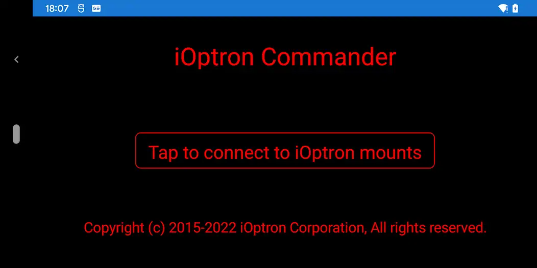 Скачать iOptron Commander Lite [Премиум версия] на Андроид